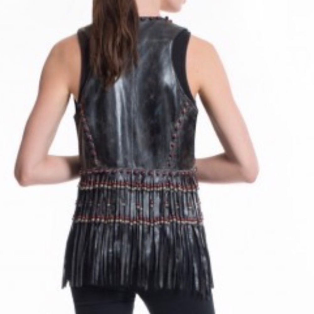 Double D Ranch Great spirits Vest Black XL - Picture 2 of 8